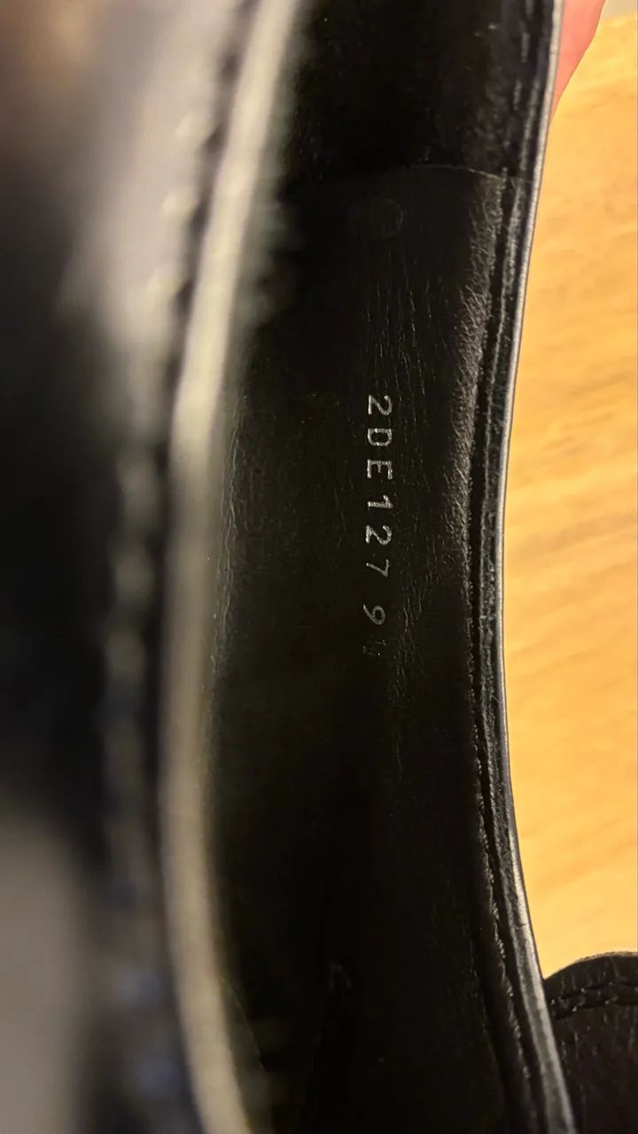 Sapato masculino Prada - Foto 2