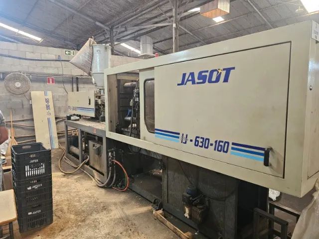 MAQUINA INJETORA JASOT 630-160 ANO 2009