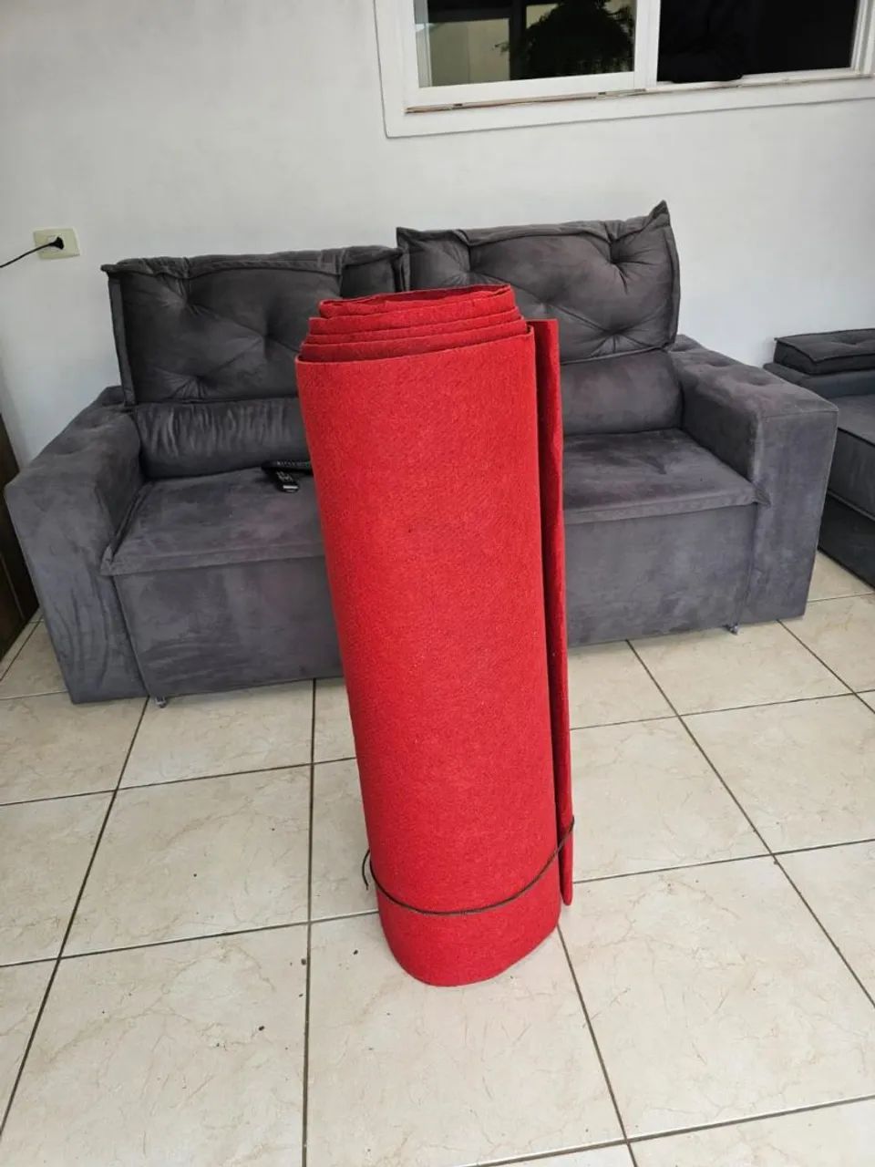 Red Wedding Carpet - 10/15 Meters