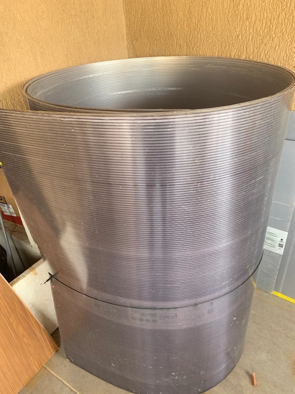 Policarbonato fume 6mm aveolar uv