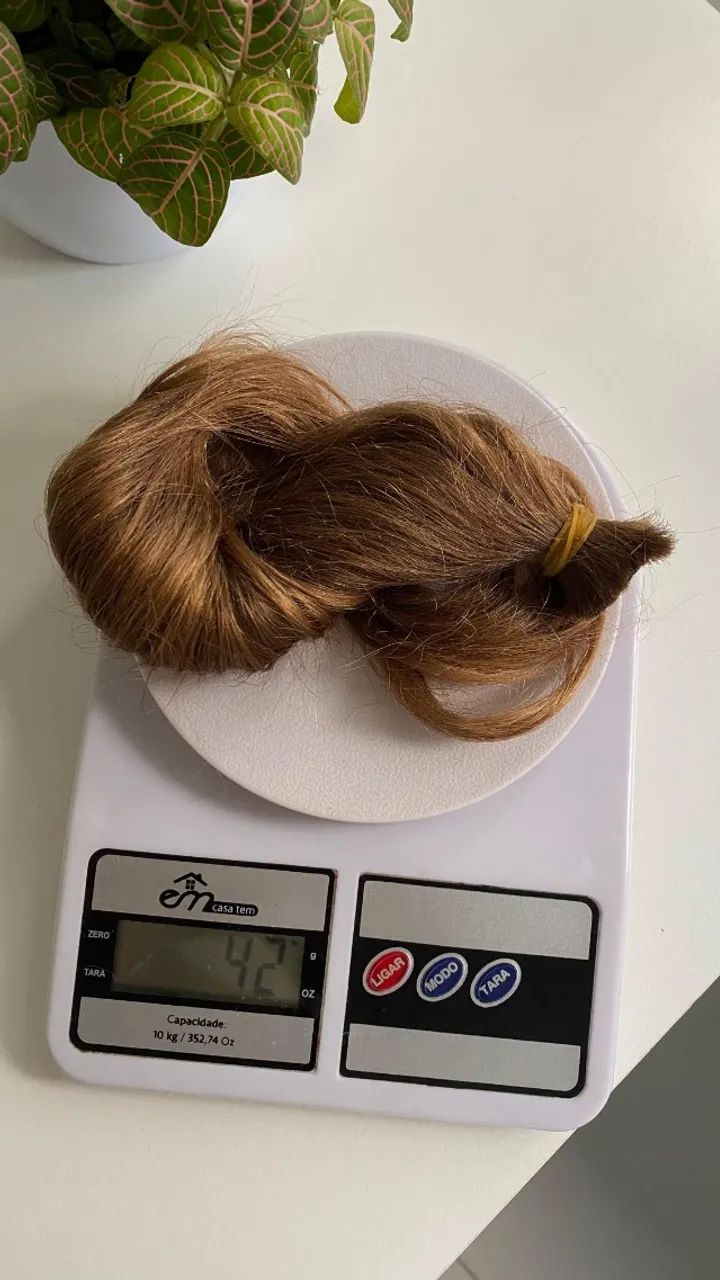 Cabelo Humano Virgem - Foto 2