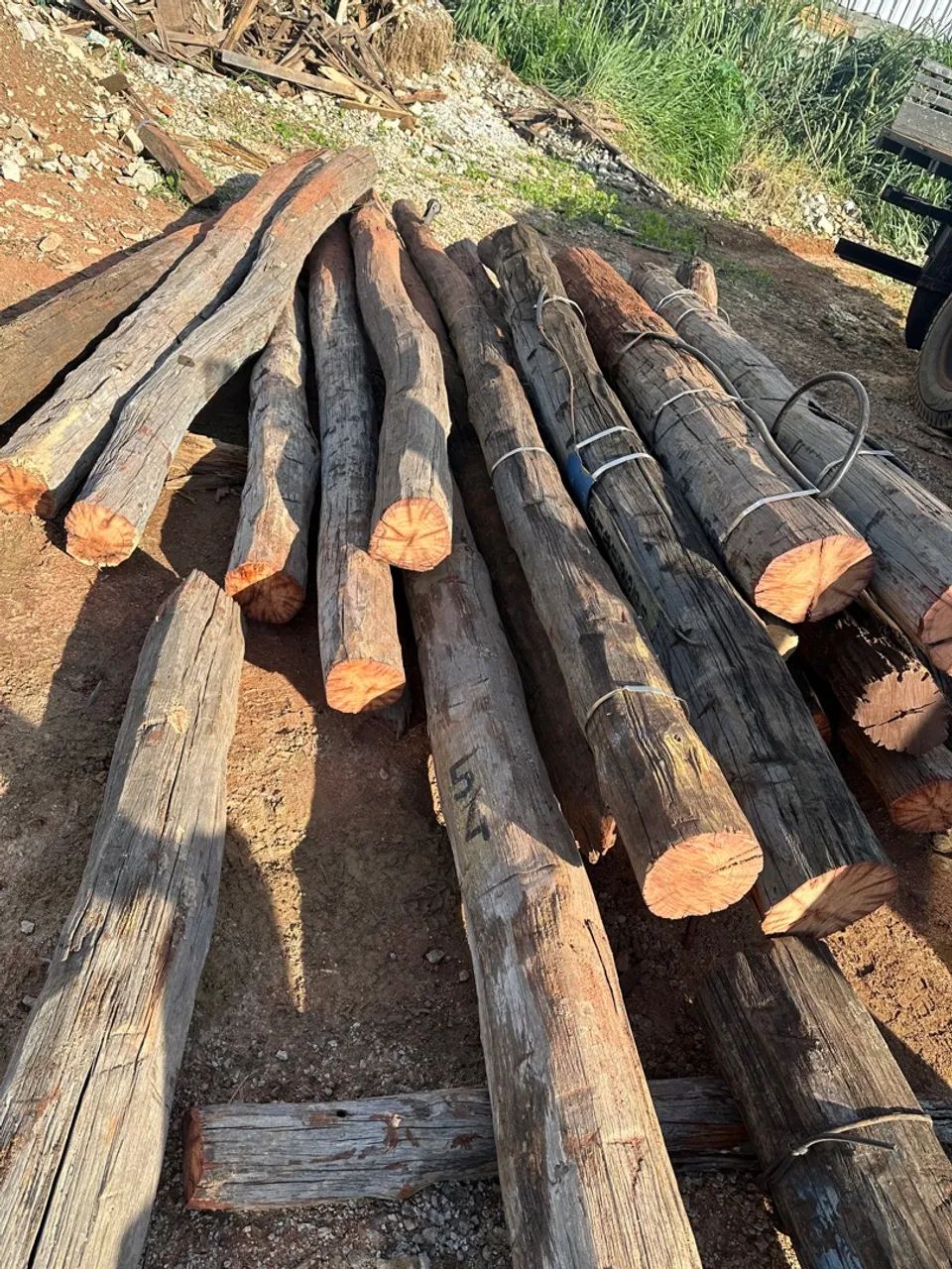 Tocos 3.20m aroeira - Foto 3