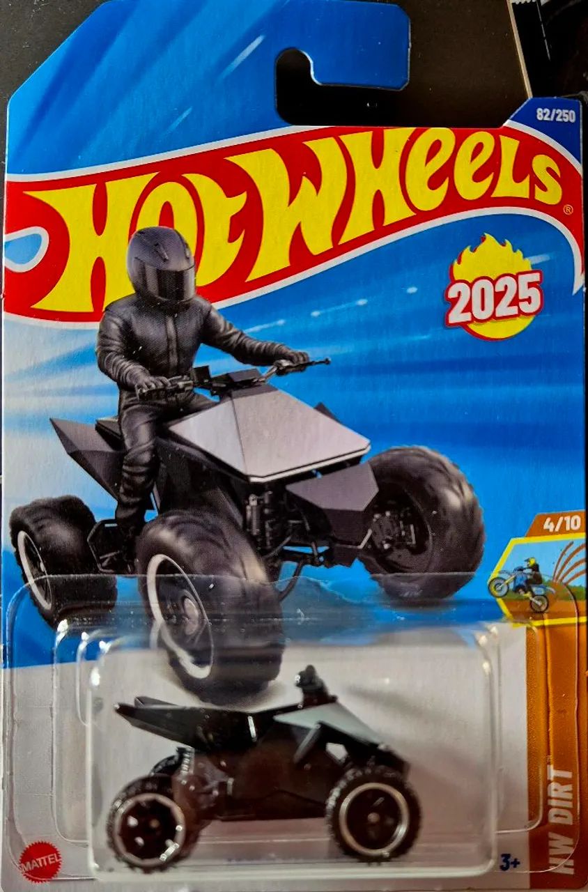 Hot Wheels Tesla Cyberquad 