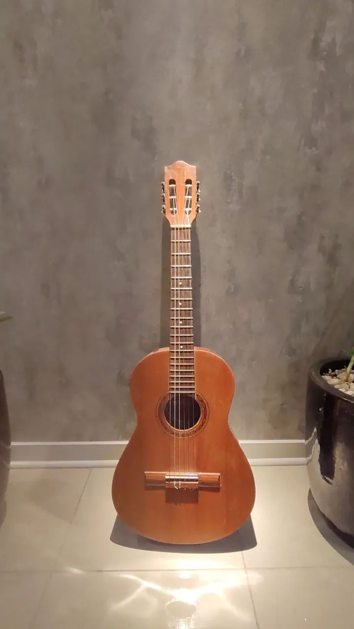 Violão Gianini modelo serenata 1980
