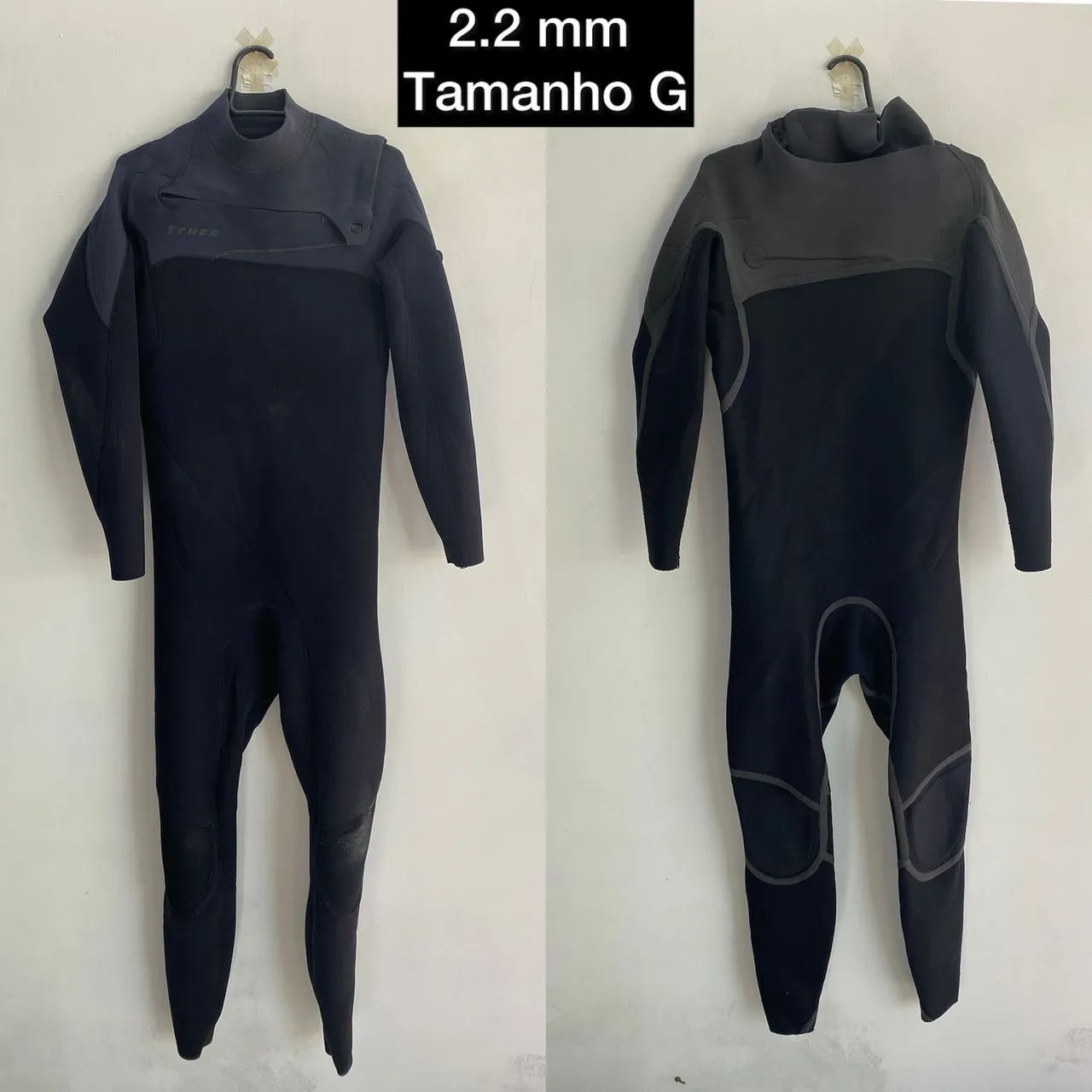 Long John Truzz semi-novo  2.2mm - Tamanho G