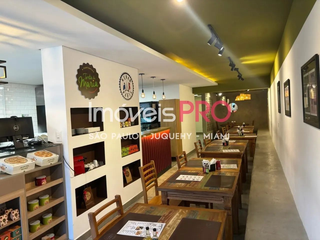 Ponto comercial na Vila Olímpia