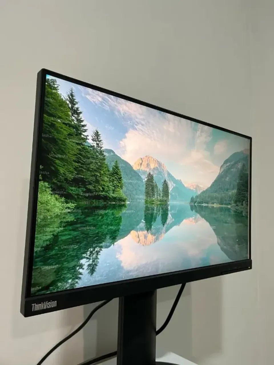 Monitor Lenovo ThinkVision 21.5 Full HD | HDMI  | Bordas Finas - Foto 2