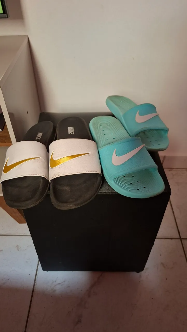 Chinelo Nike Slide - Diversas Cores
