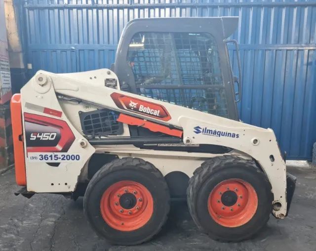 Minicarregadeira Bobcat S450 Ano 2023 Com 1638hrs C Ar Cond - Foto 2