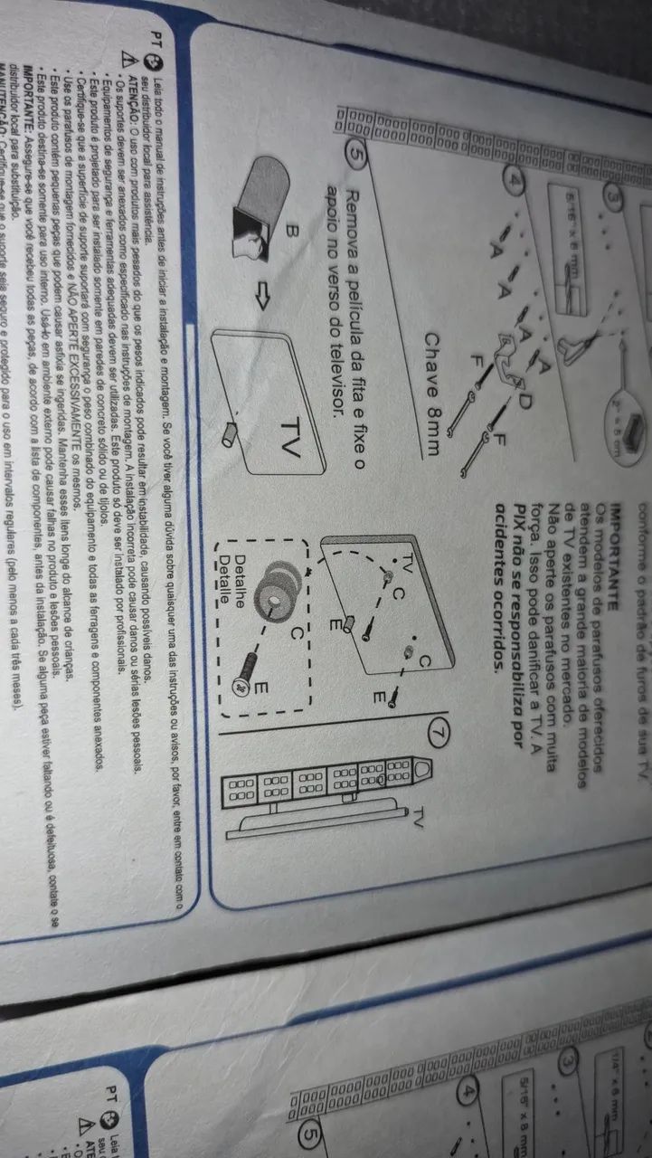 Suporte de TV  - Foto 6