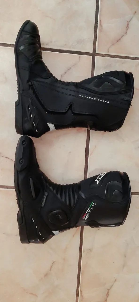 Macacão Texx Pista 2 Peças + Bota Texx Super Tech V2  + Luva Texx Pista V2 - Foto 5