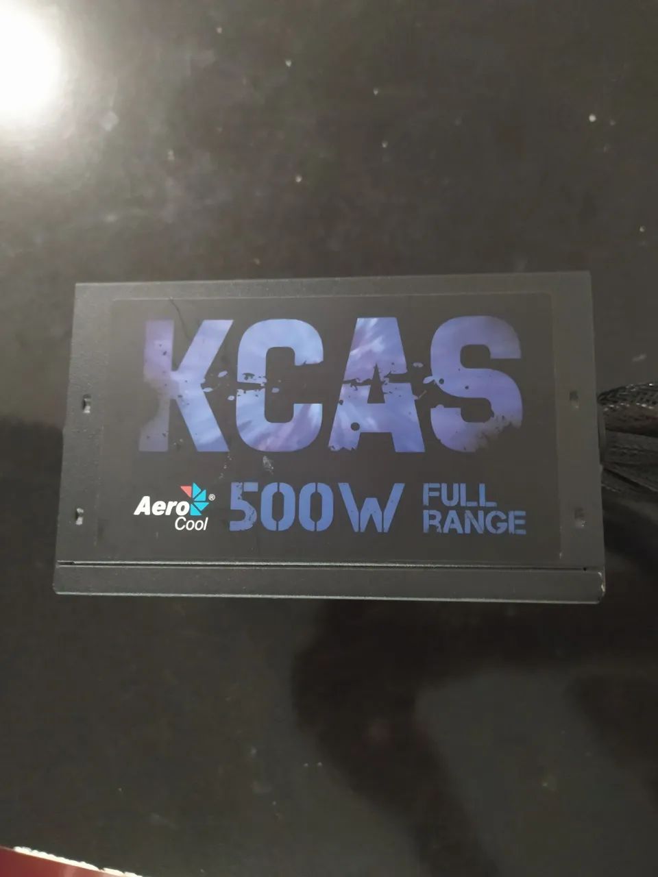 Fonte KCAS 500W Full Range