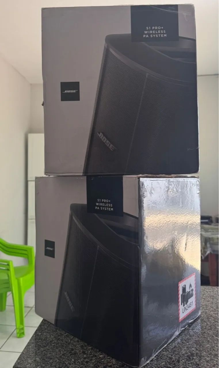 Caixa de Som Bose S1 Pro+ Wireless PA System