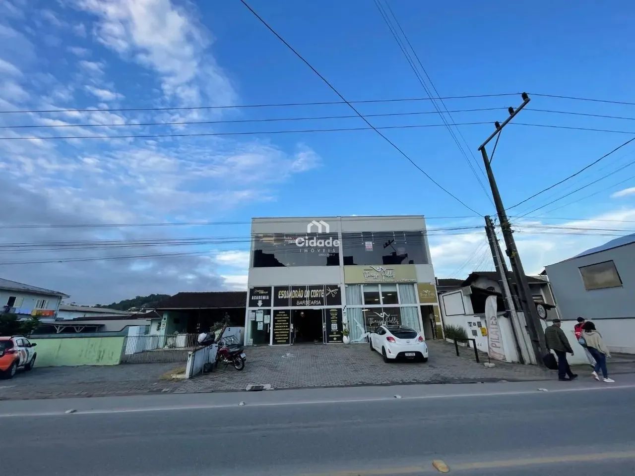 Sala para alugar, 235 m² por R$ 4.000/mês - Vieiras - Jaraguá do Sul/SC