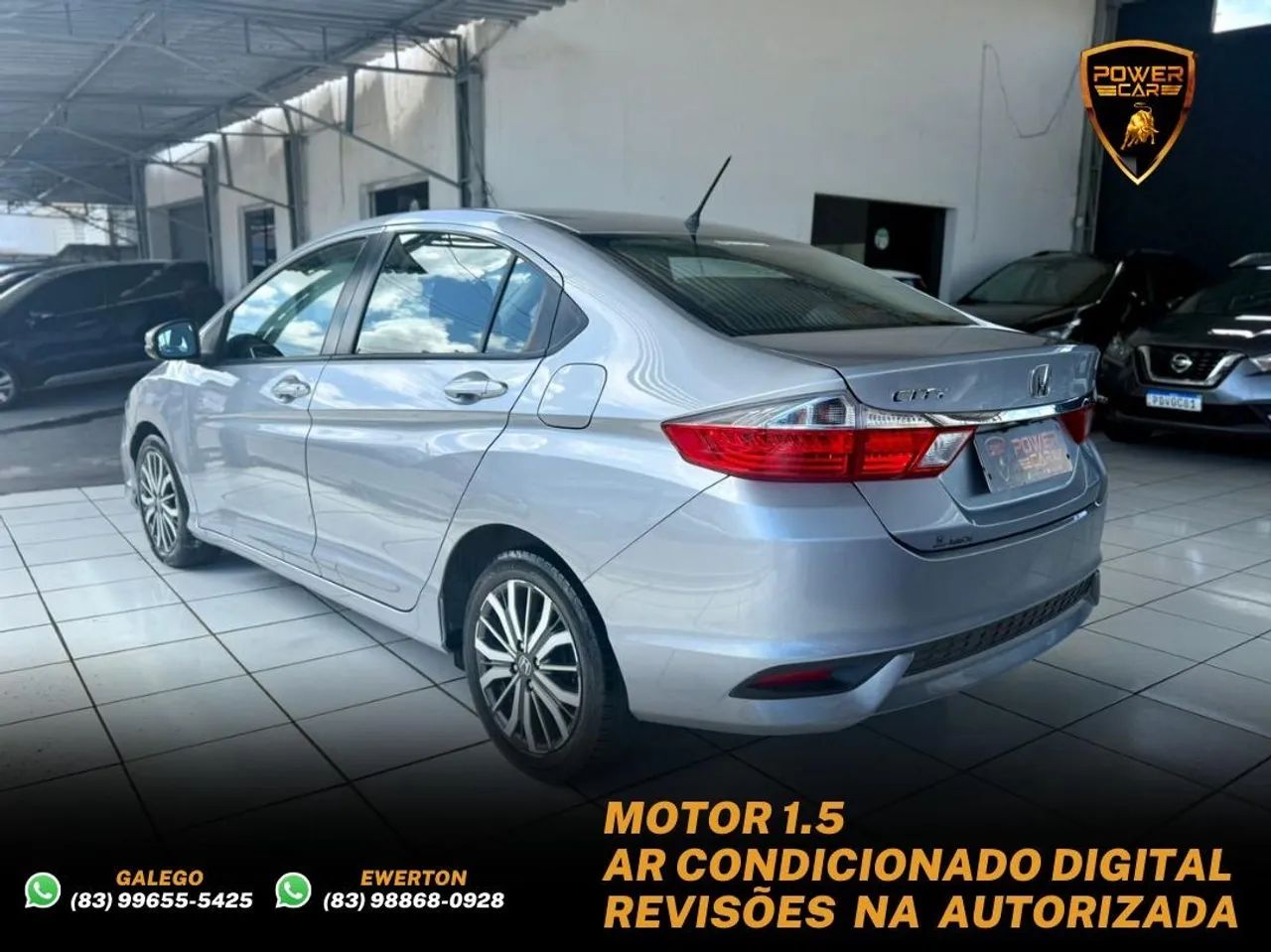 Honda City Sedan EX 1.5 Flex 16V 4P Aut. 2020 - Foto 8