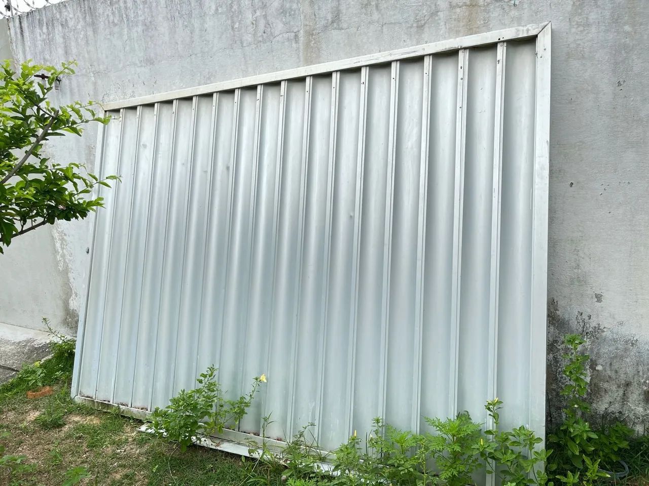 Portão de alumínio 2,90 X 2,07 - Foto 2