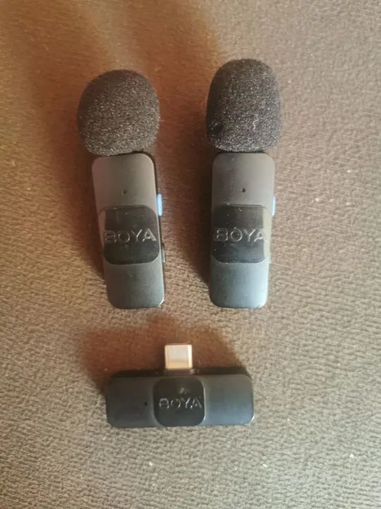 Microfone Boya - Foto 2