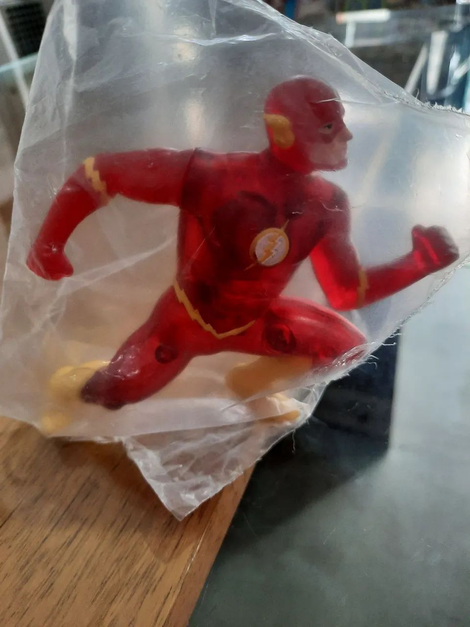 Boneco Flash Colecionável - Super-herói DC Comics