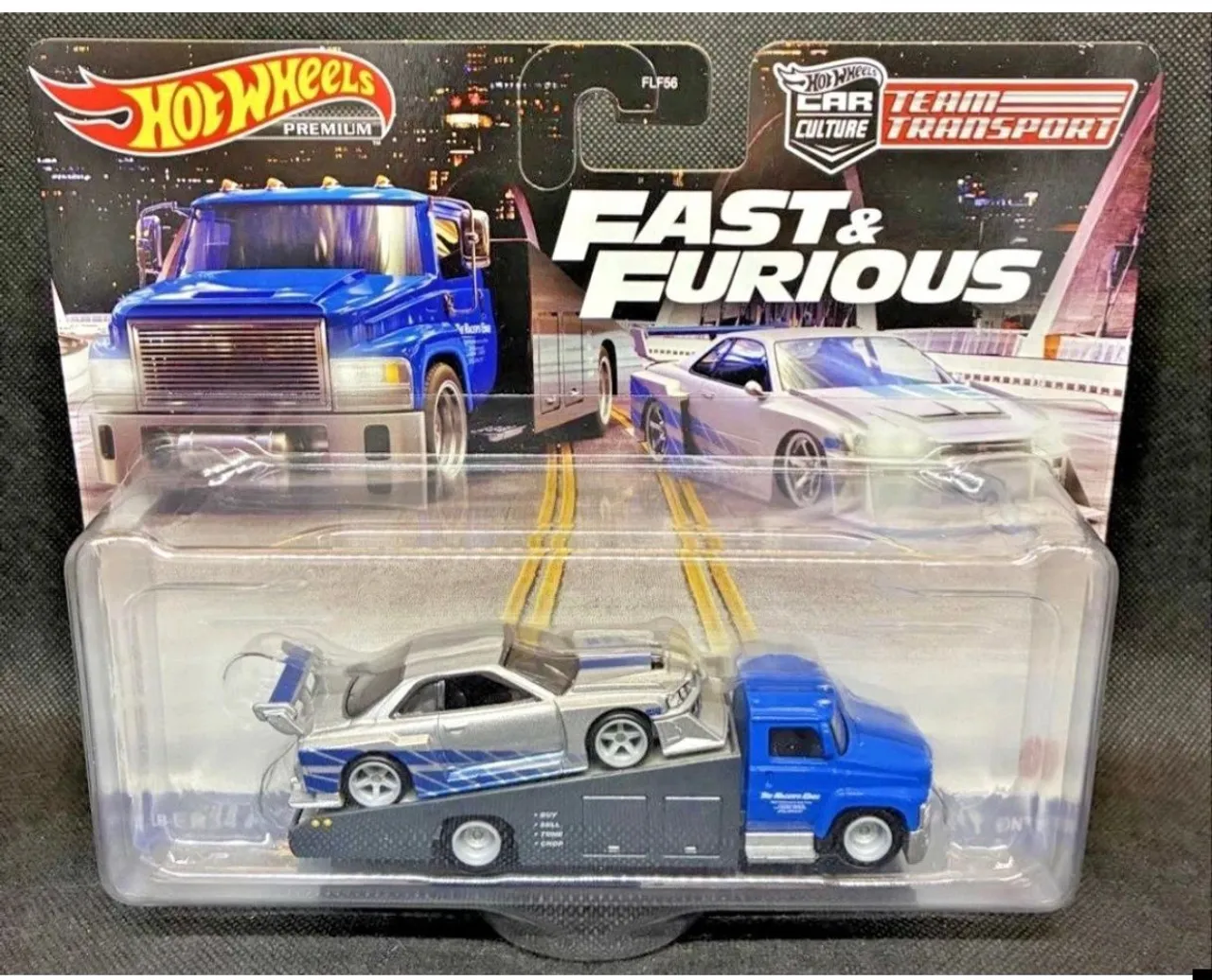 Hot Wheels RLC RC Nissan Skyline R32 Pandem - Veículo Lacrado