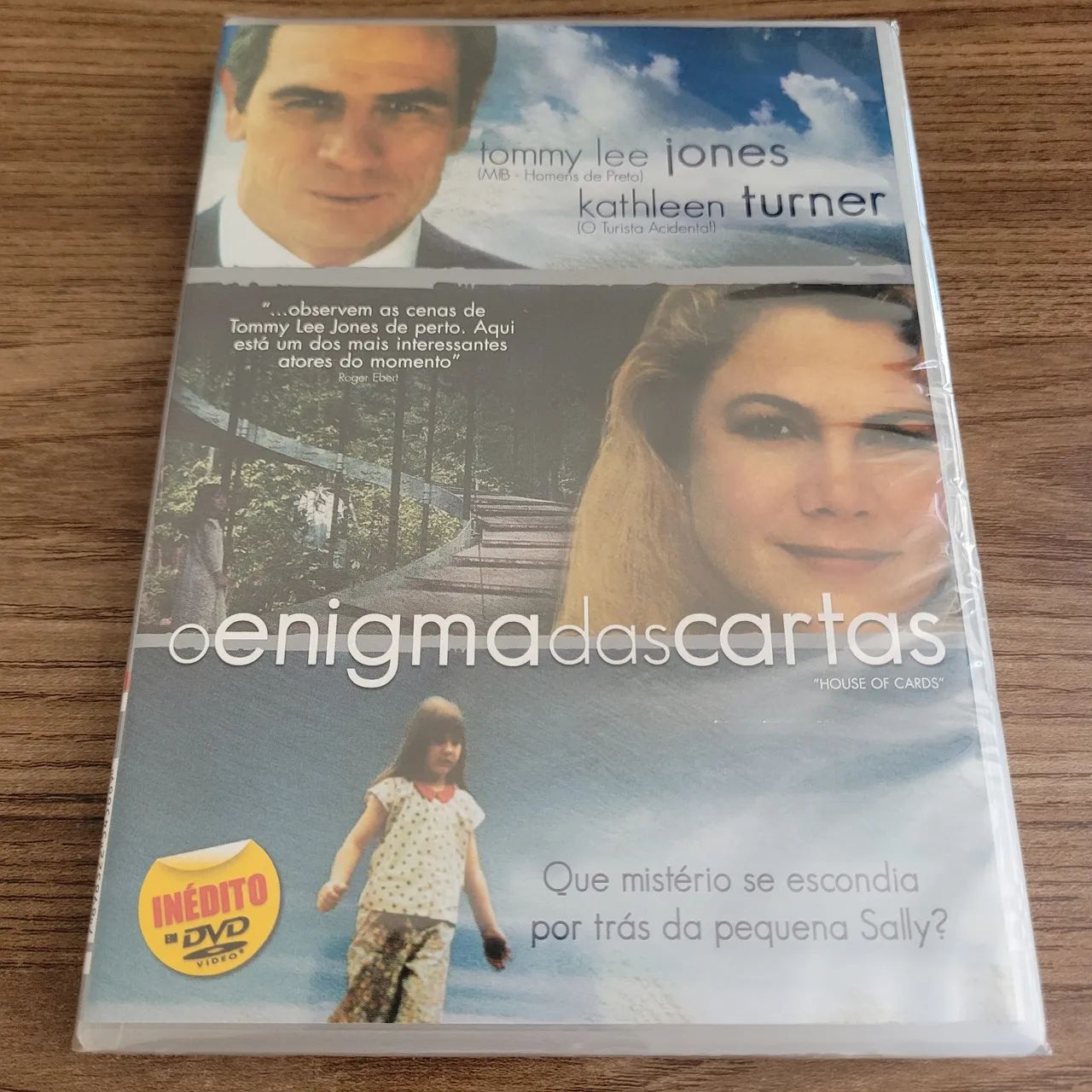 DVD LACRADO O Enigma das Cartas
