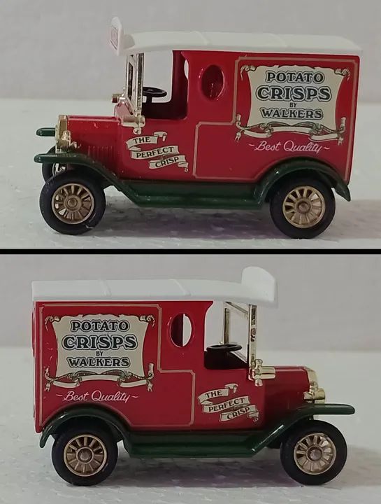 Miniatura Ford Model T Van (Lledo Days Gone) - Foto 4