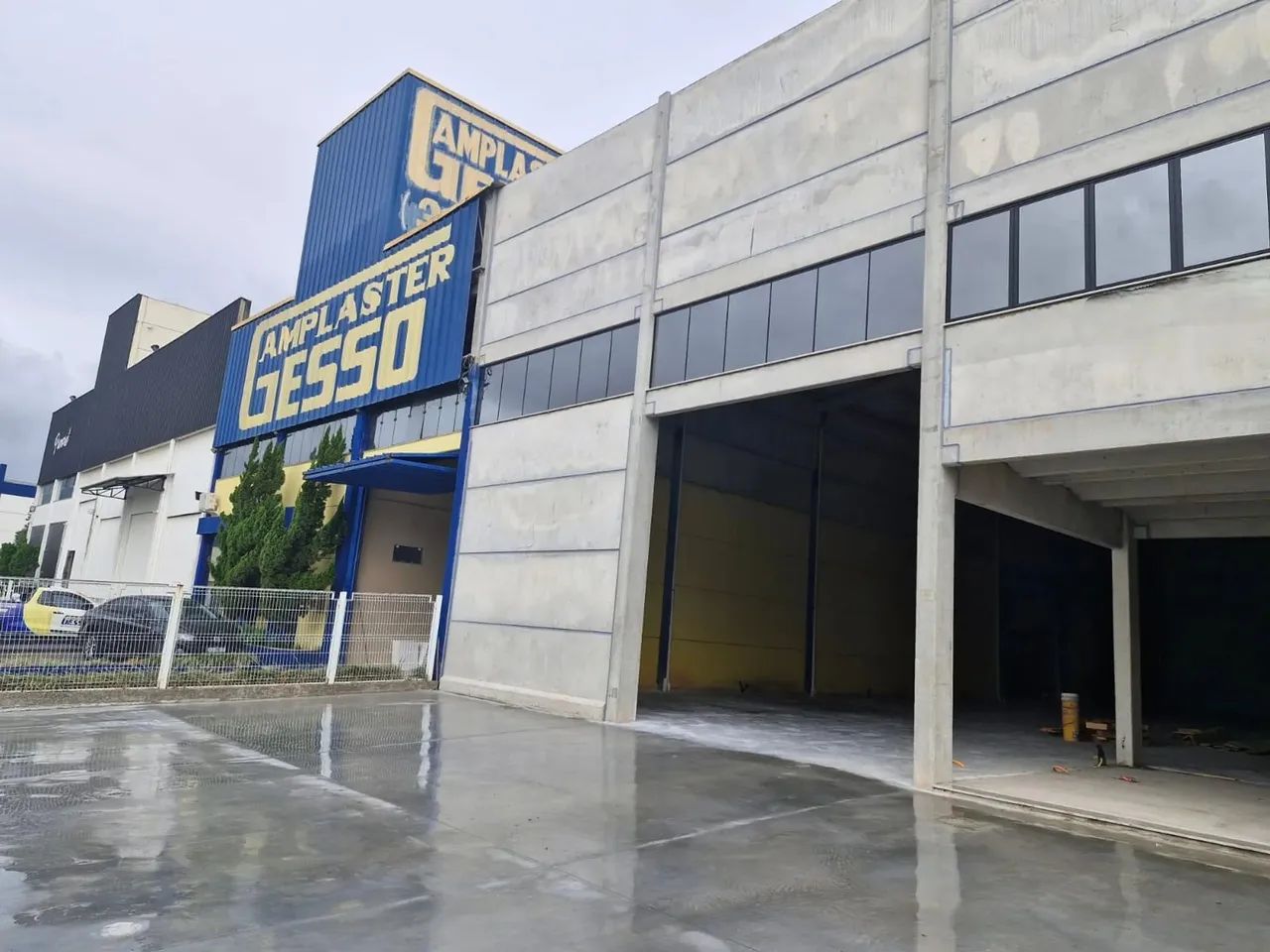 Aluguel Galpão 650 m² - Firenze Business Park, Pachecos - Palhoça/SC - Foto 2