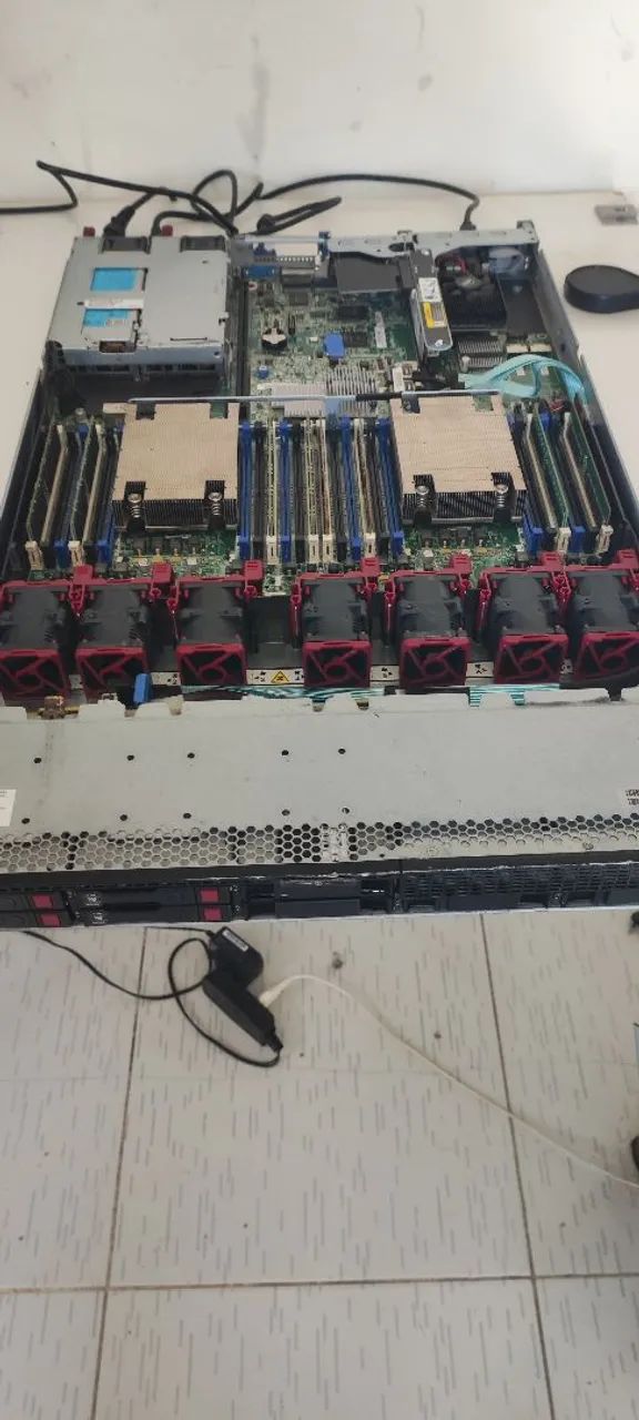 Servidor HP Proliant 360 Gen 9 - Foto 3