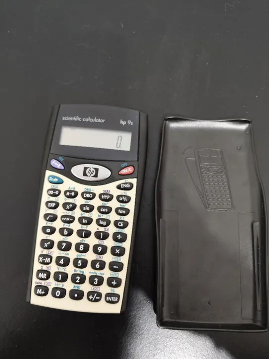 Calculadora Científica HP 9s