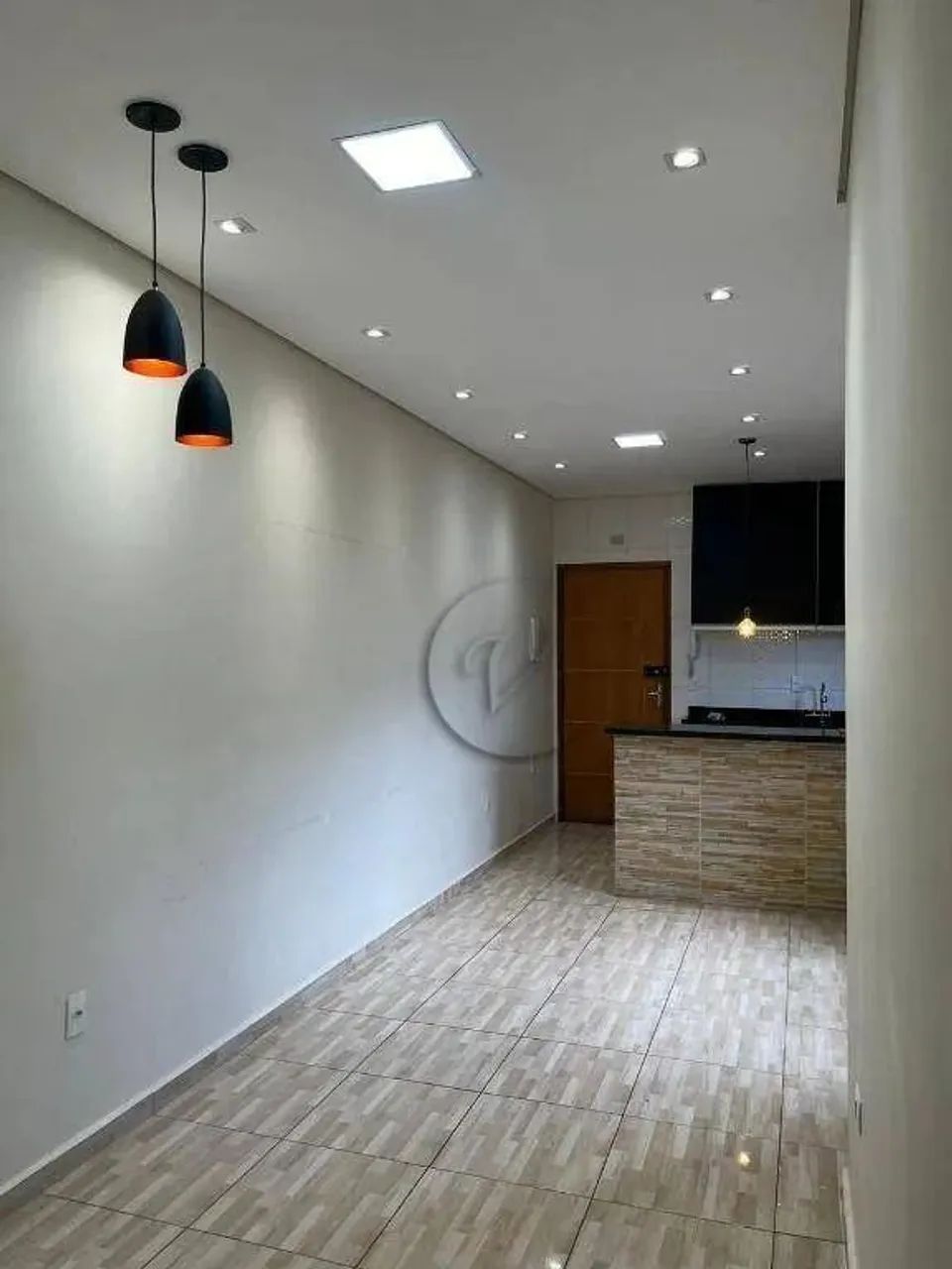 Cobertura com 2 dormitórios para alugar, 100 m² por R$ 2.633,00/mês - Vila Pires - Santo A