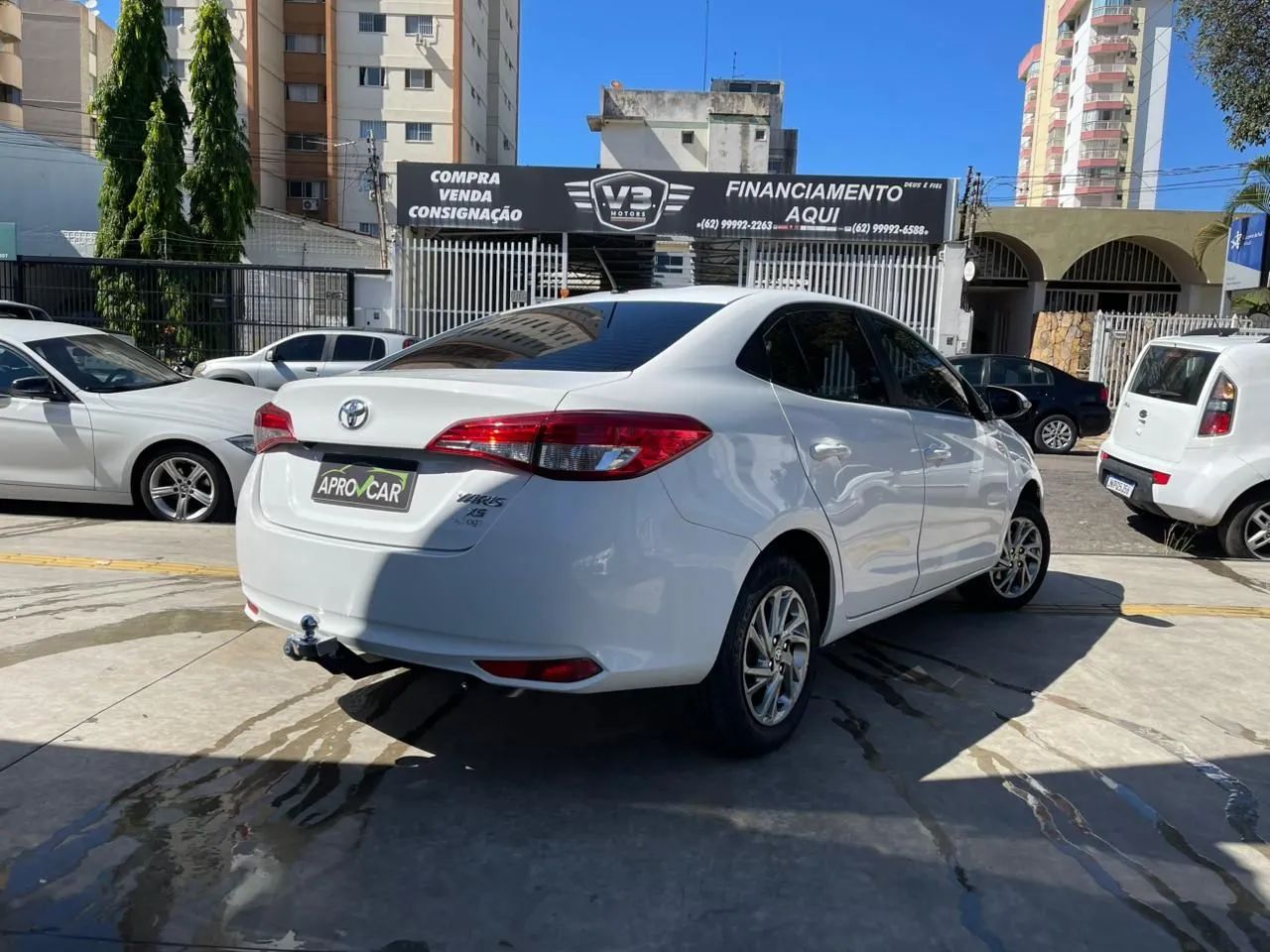 TOYOTA YARIS XS SEDAN 1.5 FLEX 2023 - Foto 4