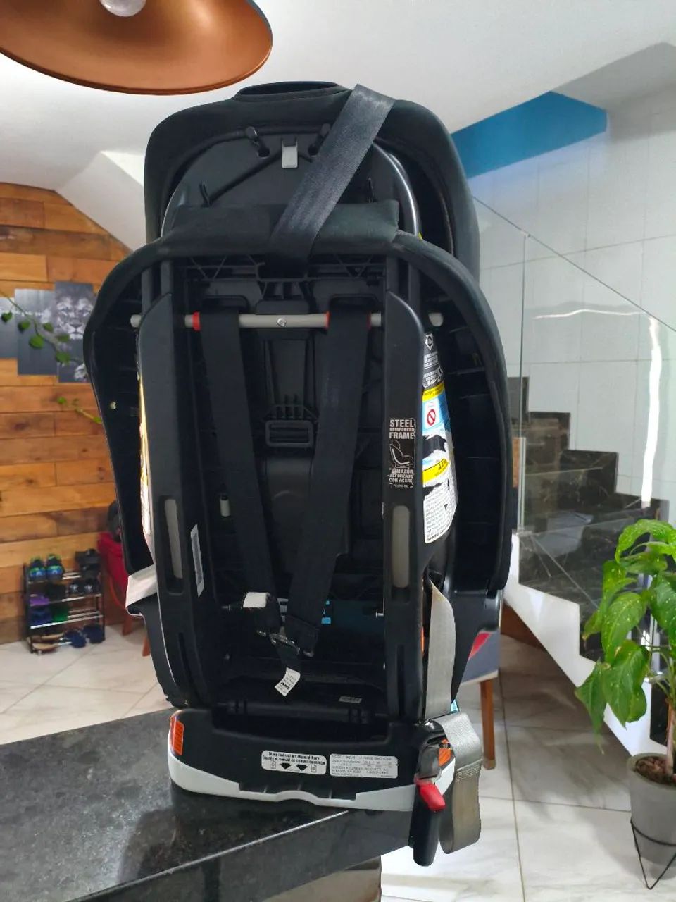 Cadeirinha infantil Graco até 36 kilos - Foto 4