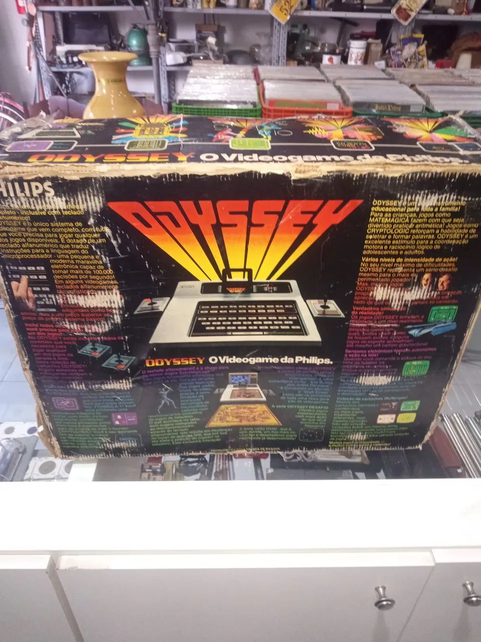 ? Videogame Philips Odyssey - Original / Clássico ?