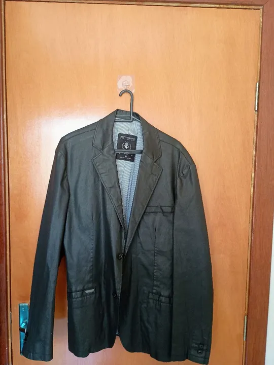 Blazer couro sintético DOCTOS MAN