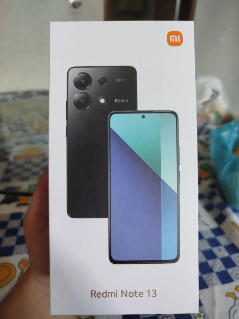 Redmi note 13c semi novo sem detalhes!