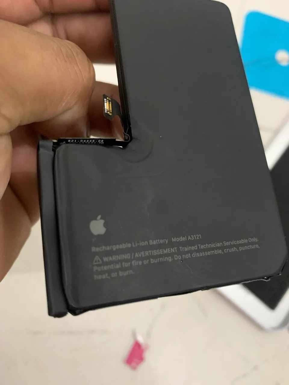 Bateria original de iphone 15 pro Max (Retirada) - Foto 2