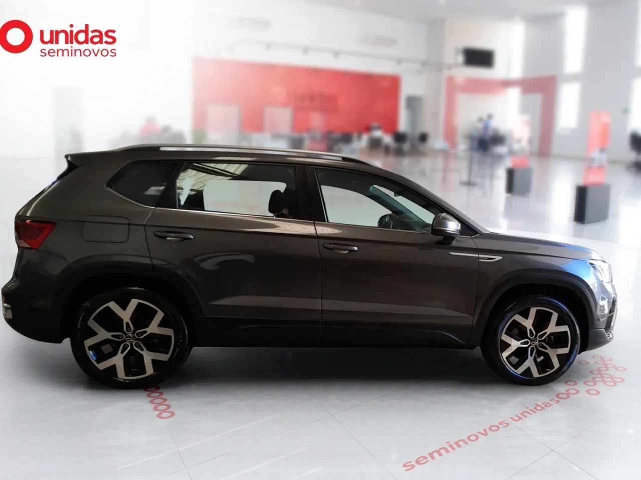 Volkswagen Taos Highline 1.4 250 TSI Flex AUT 2024 - Foto 5