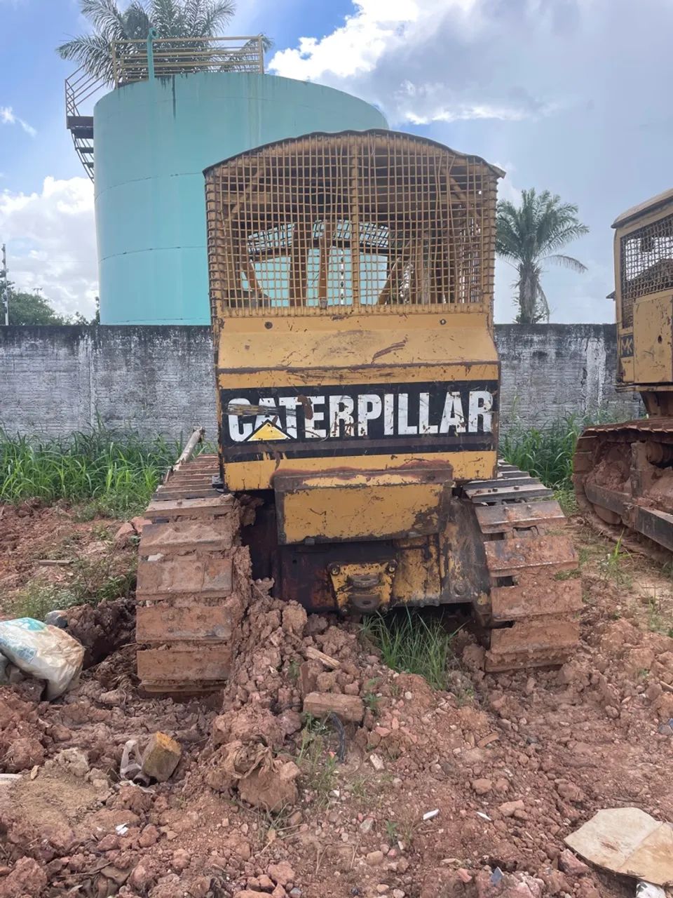 Trator de Esteira Caterpillar D4D - Foto 5