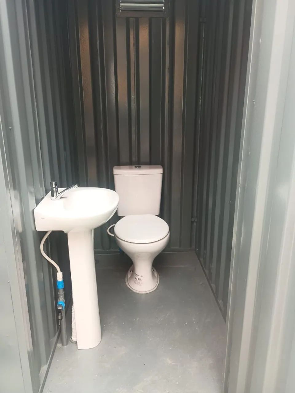 Banheiro mictórios e chuveiro desmontável  - Foto 5