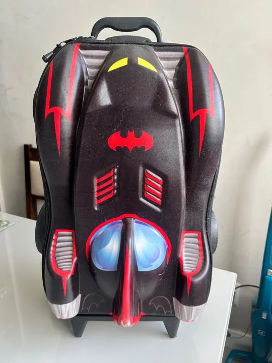 Mochila de rodinha BATMAN  - Foto 6