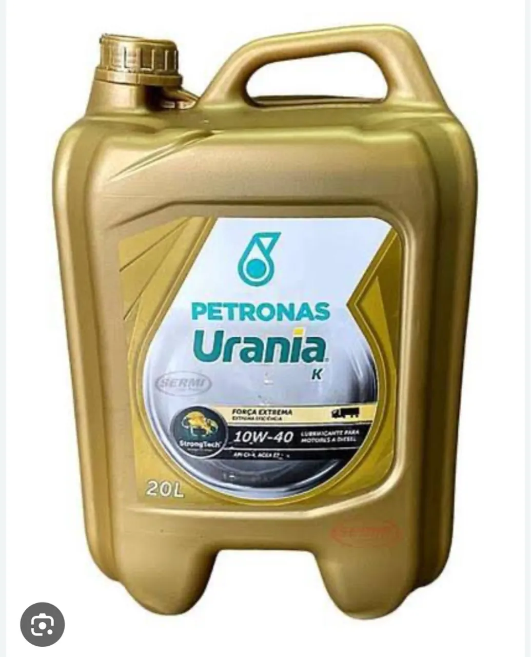 Óleo Lubrificante Petronas Urania K 10W-40 - 20 Litros