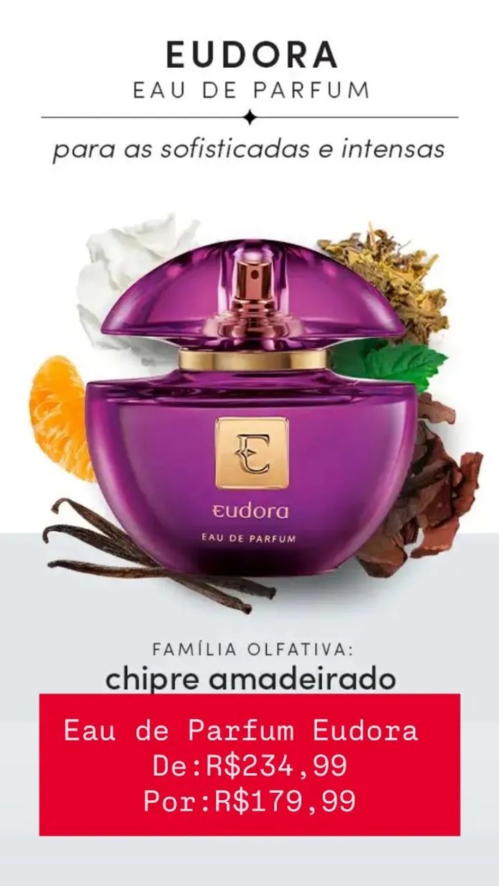Eau de Parfum Eudora 