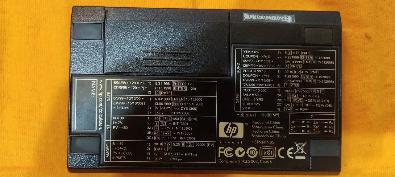 Calculadora Financeira HP 12C - Foto 2