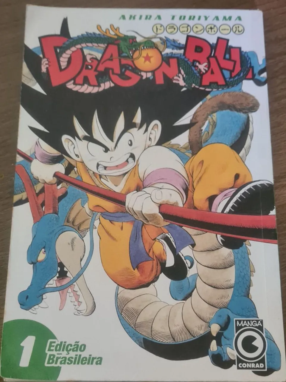 Dragon Ball editora Conrad Vol. 1 ao 32 (+ Dragon Ball Z Vol. 1 ao 3)