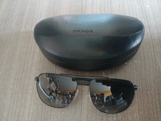 ÓCULOS PRADA PRZ SPS 55V 62-16 1B0-5W1 145 3P 