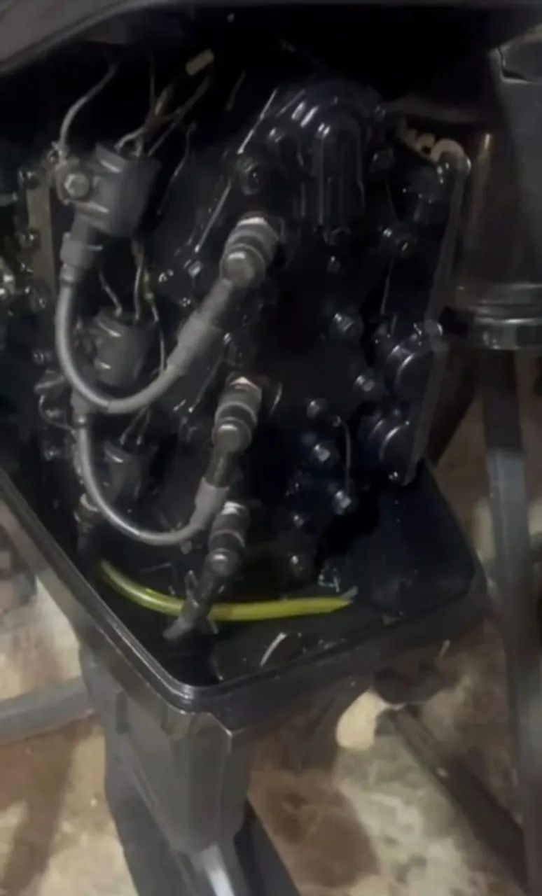 Motor Mercury 40hp 3cil 2T 2019 Manual - Foto 2