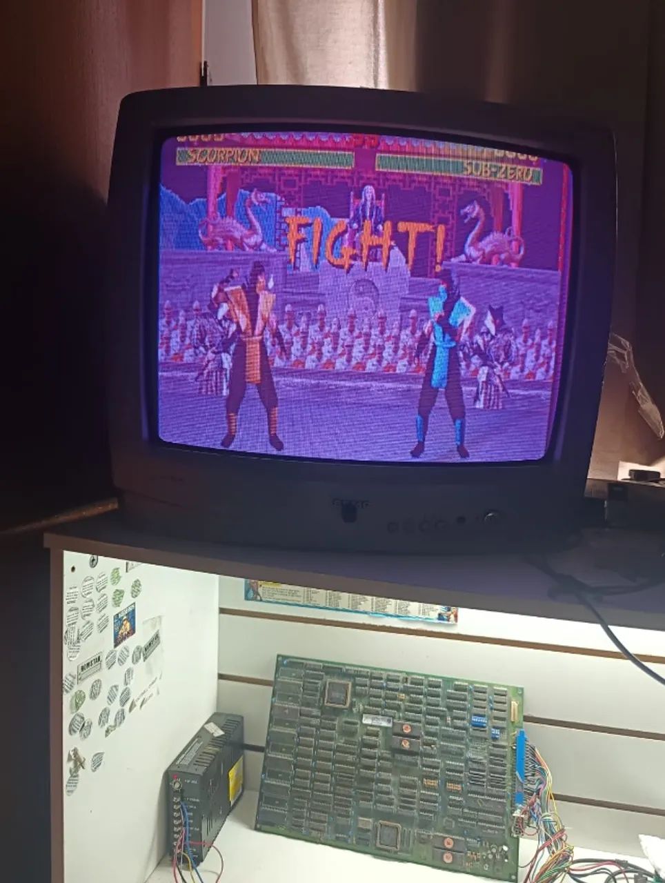 Placa fliperama Mortal kombat jamma  - Foto 5