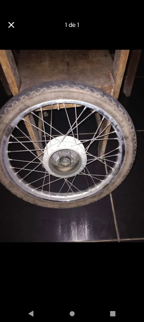 Aro e pneu pop 110