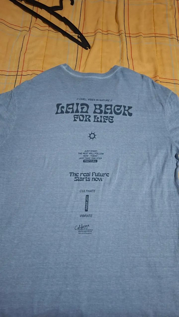 Camiseta da Renner azul - Foto 2