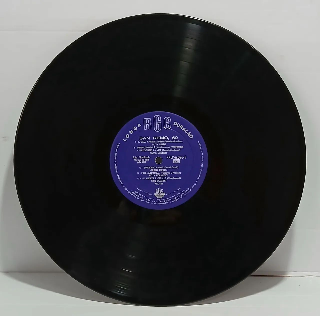 Disco Vinil San Remo 62 - Foto 3