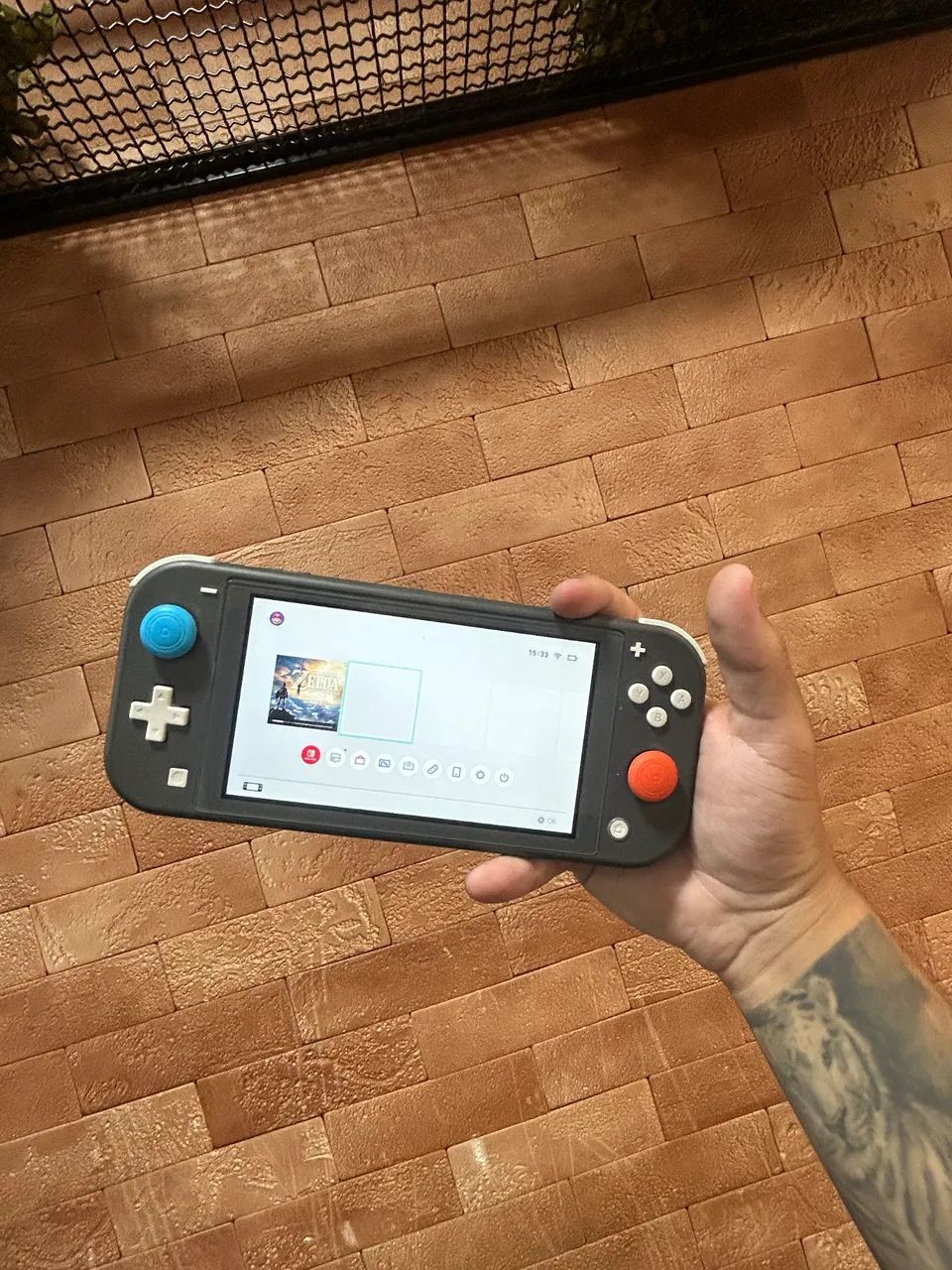 Nintendo Switch lite custo benefício e garantia  - Foto 3